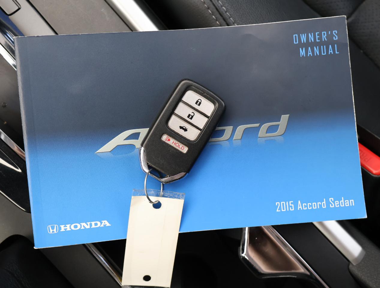Honda Accord Touring 2015