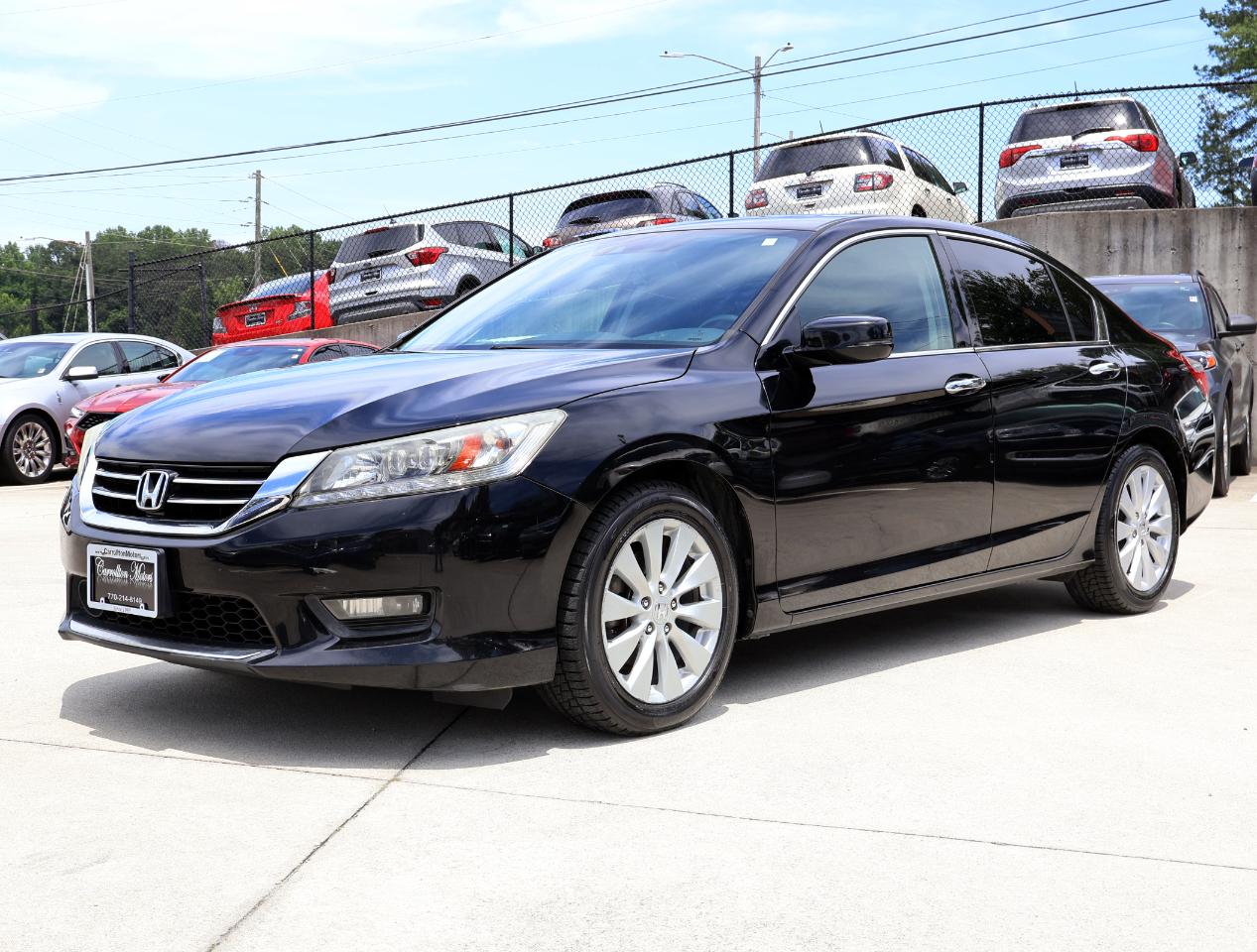 Honda Accord Touring 2015