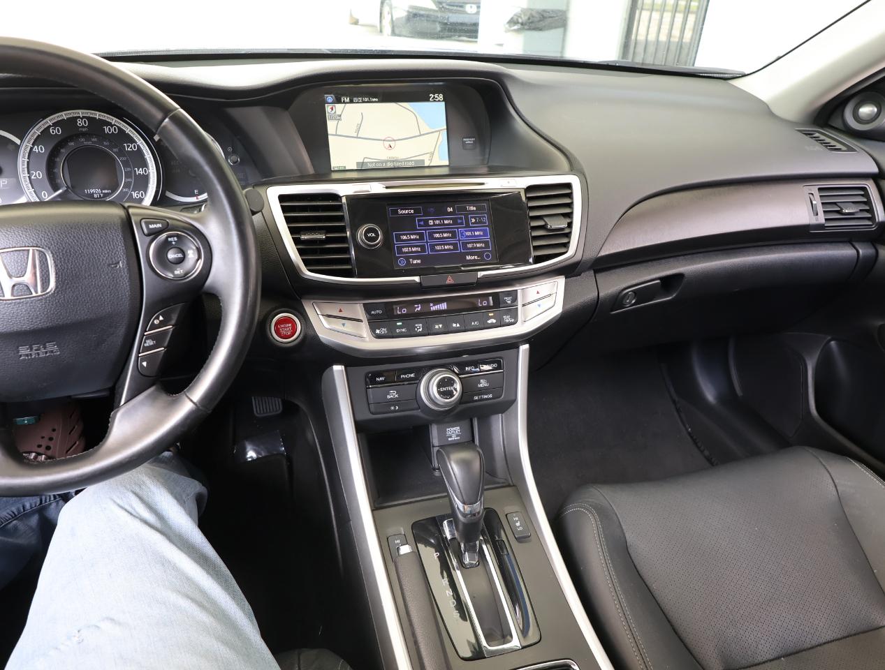 Honda Accord Touring 2015