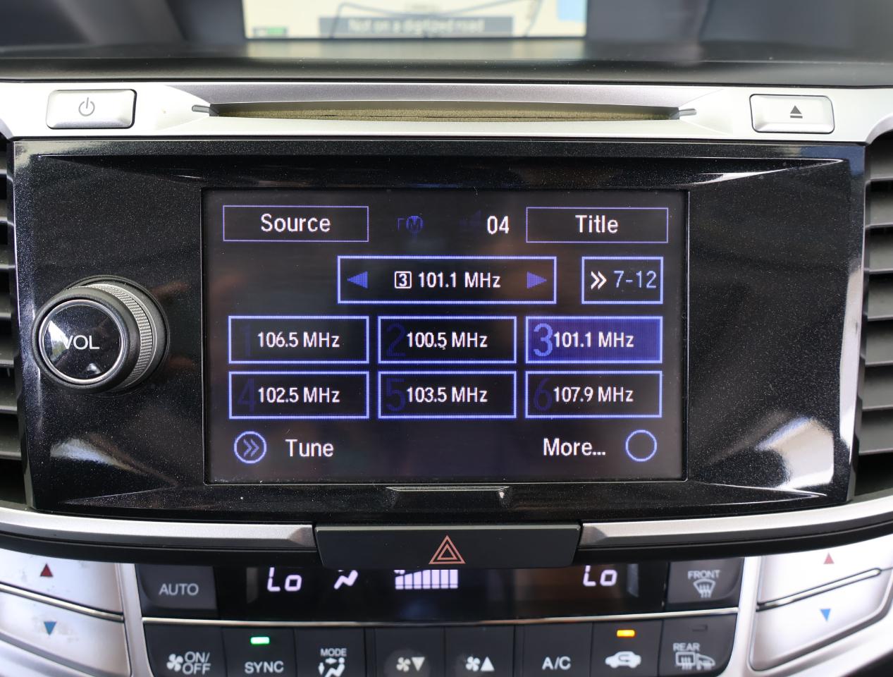 Honda Accord Touring 2015
