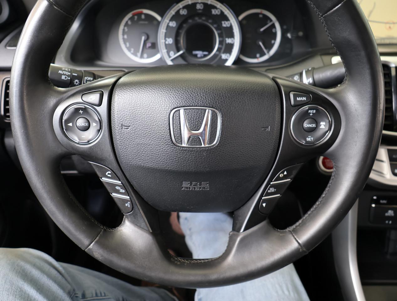 Honda Accord Touring 2015