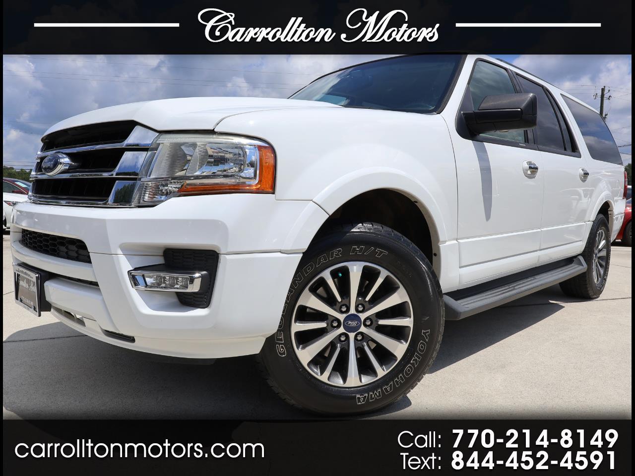 Ford Expedition EL XLT 2016