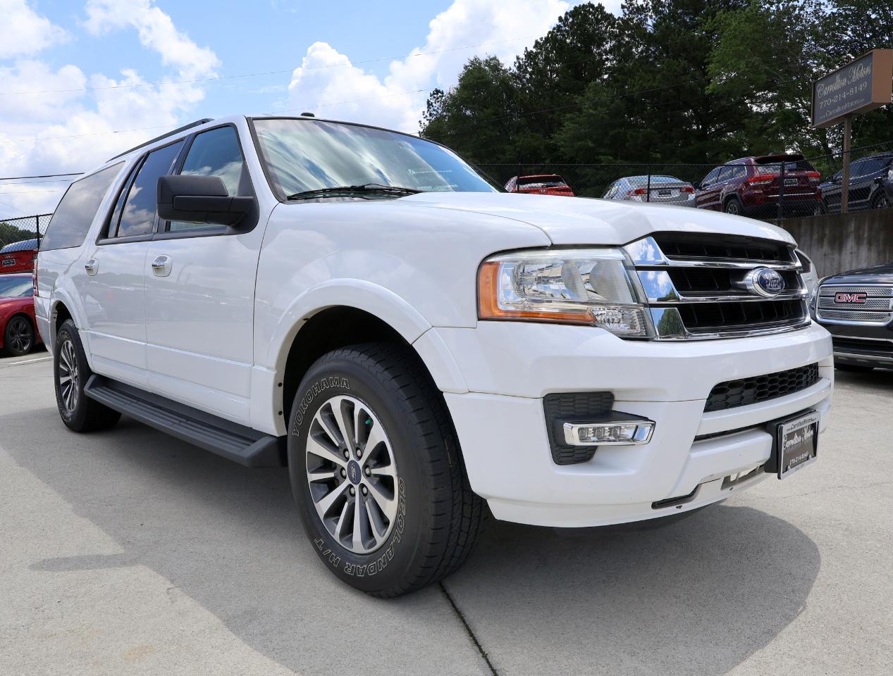 Ford Expedition EL XLT 2016