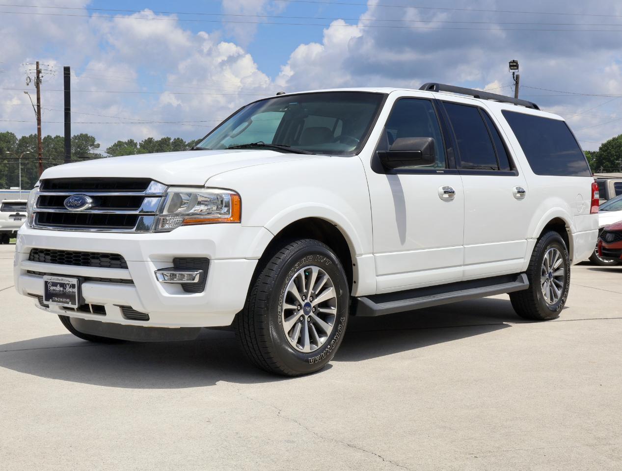 Ford Expedition EL XLT 2016