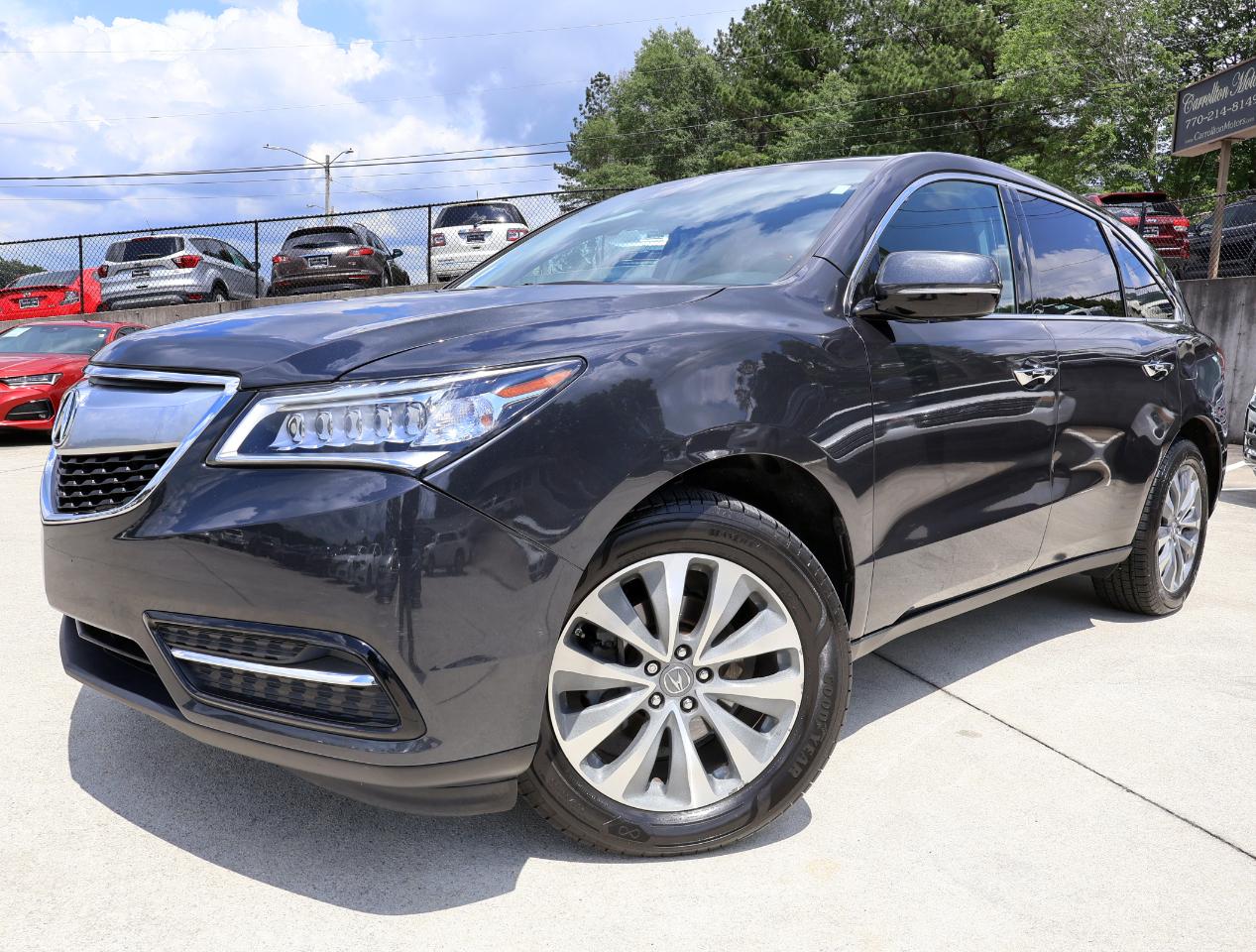 Acura MDX Technology Package 2014