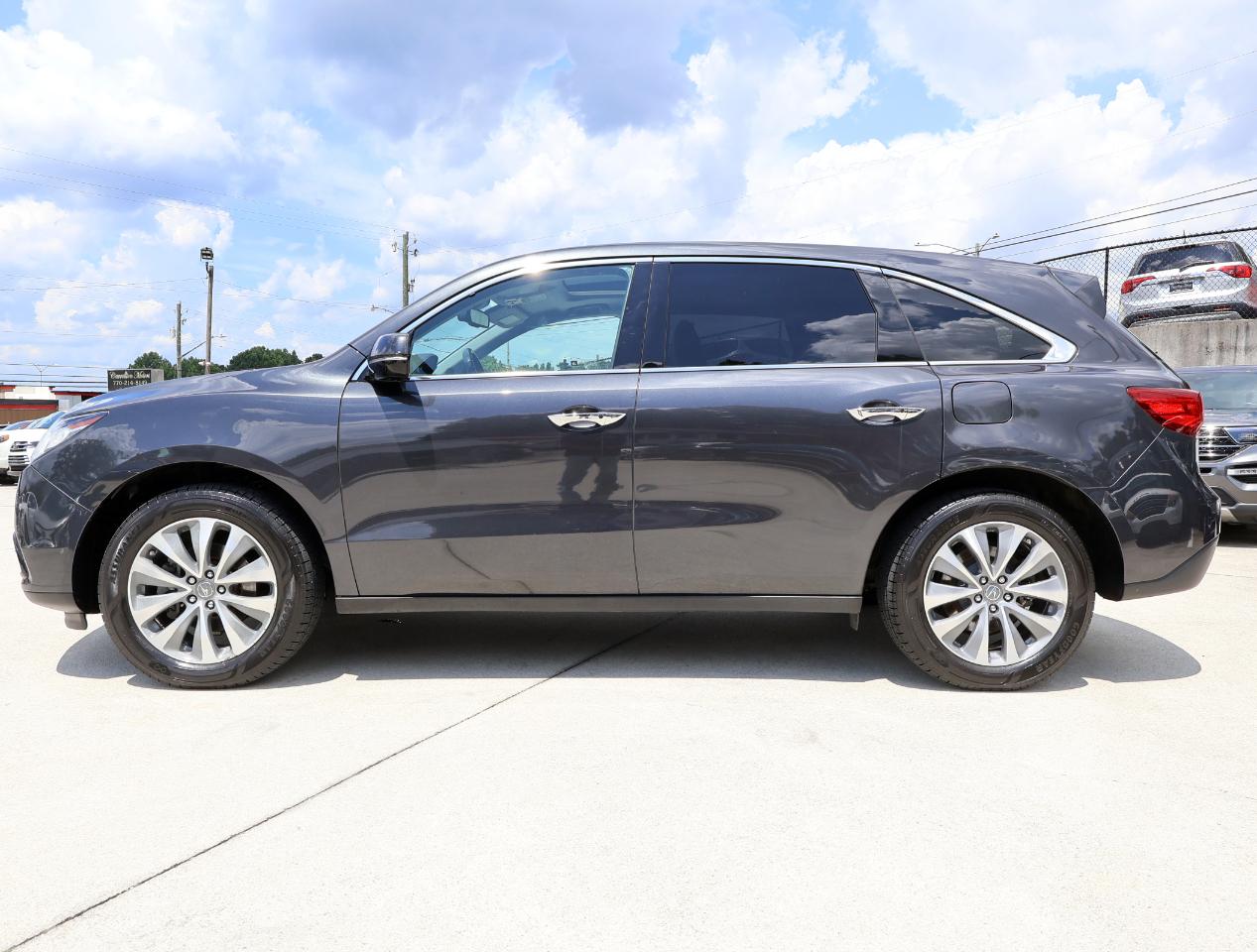 Acura MDX Technology Package 2014