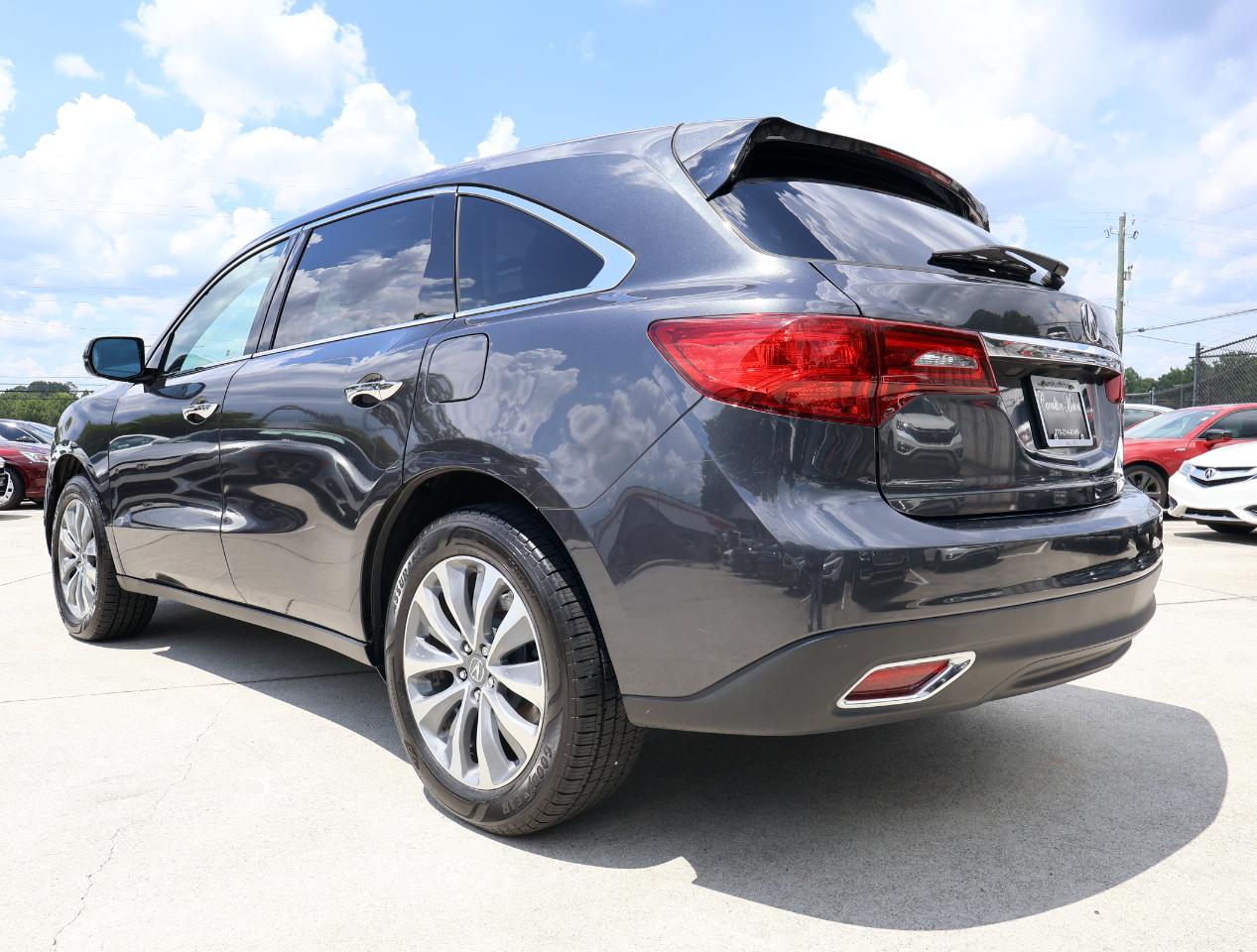 Acura MDX Technology Package 2014