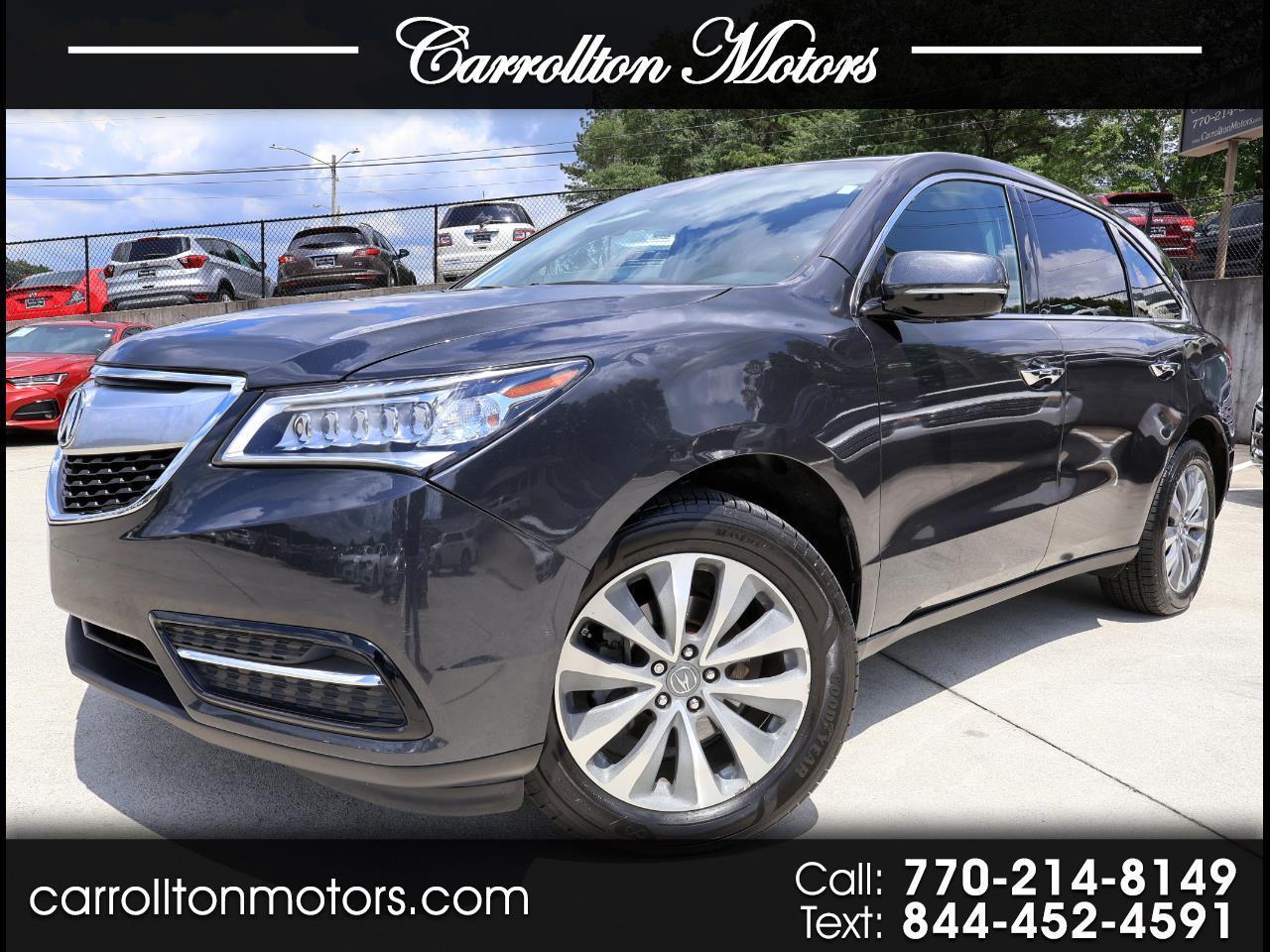 Acura MDX Technology Package 2014
