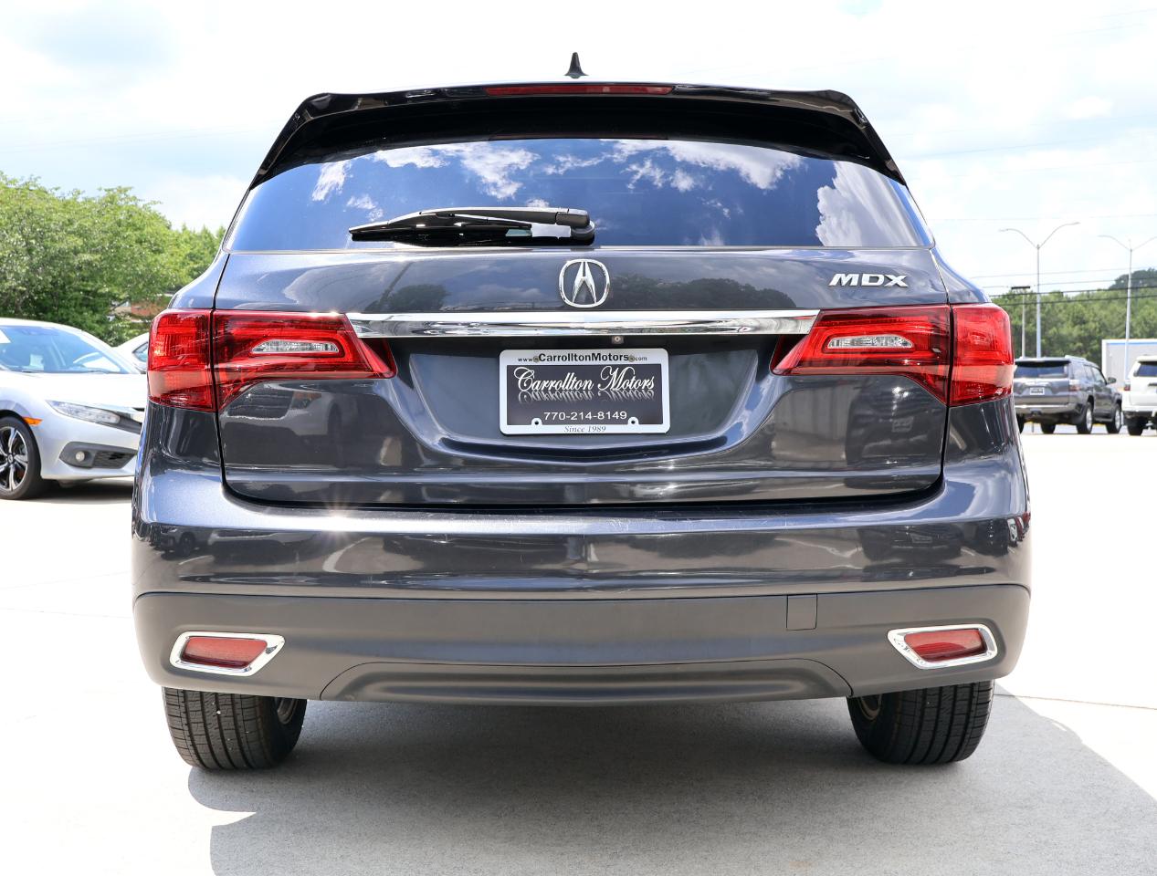 Acura MDX Technology Package 2014