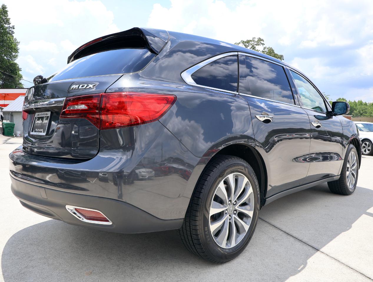 Acura MDX Technology Package 2014