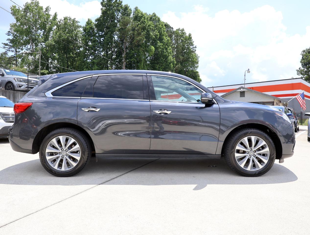 Acura MDX Technology Package 2014