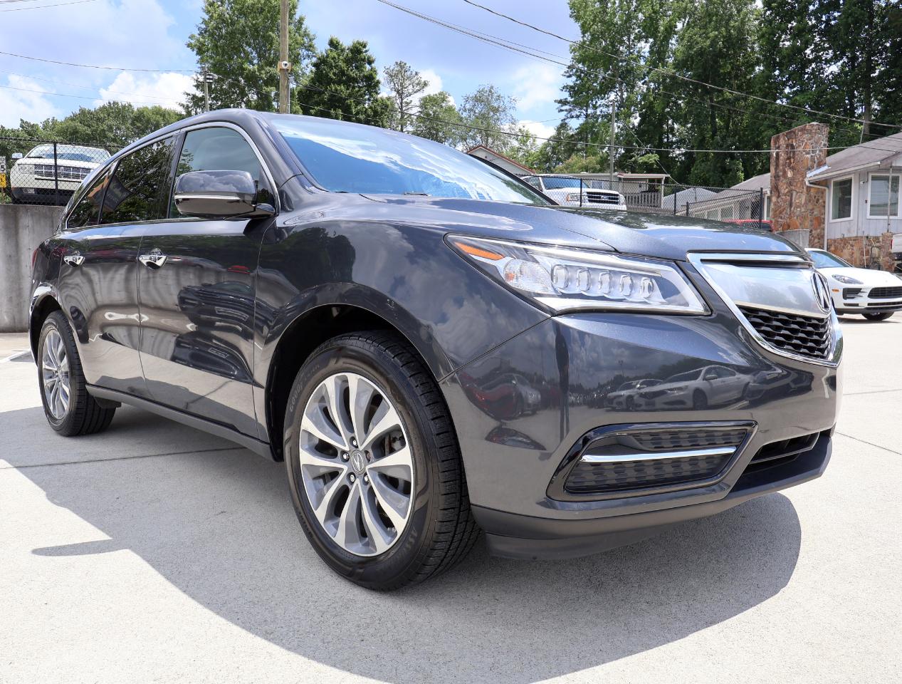 Acura MDX Technology Package 2014