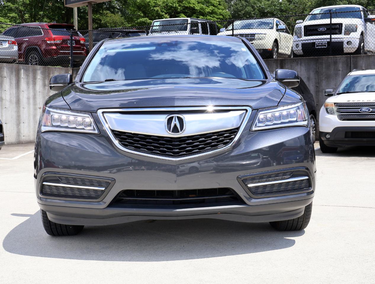 Acura MDX Technology Package 2014