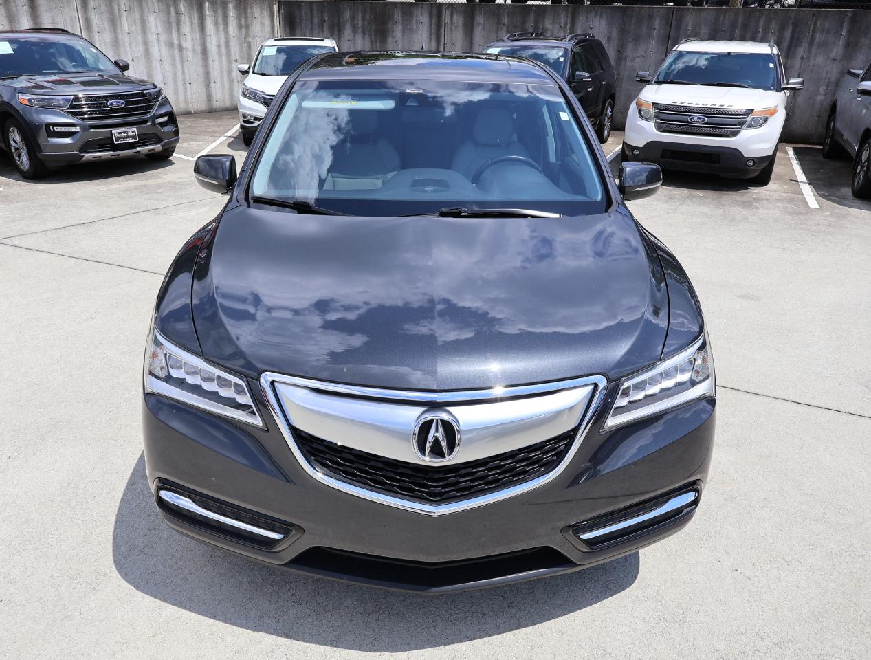 Acura MDX Technology Package 2014