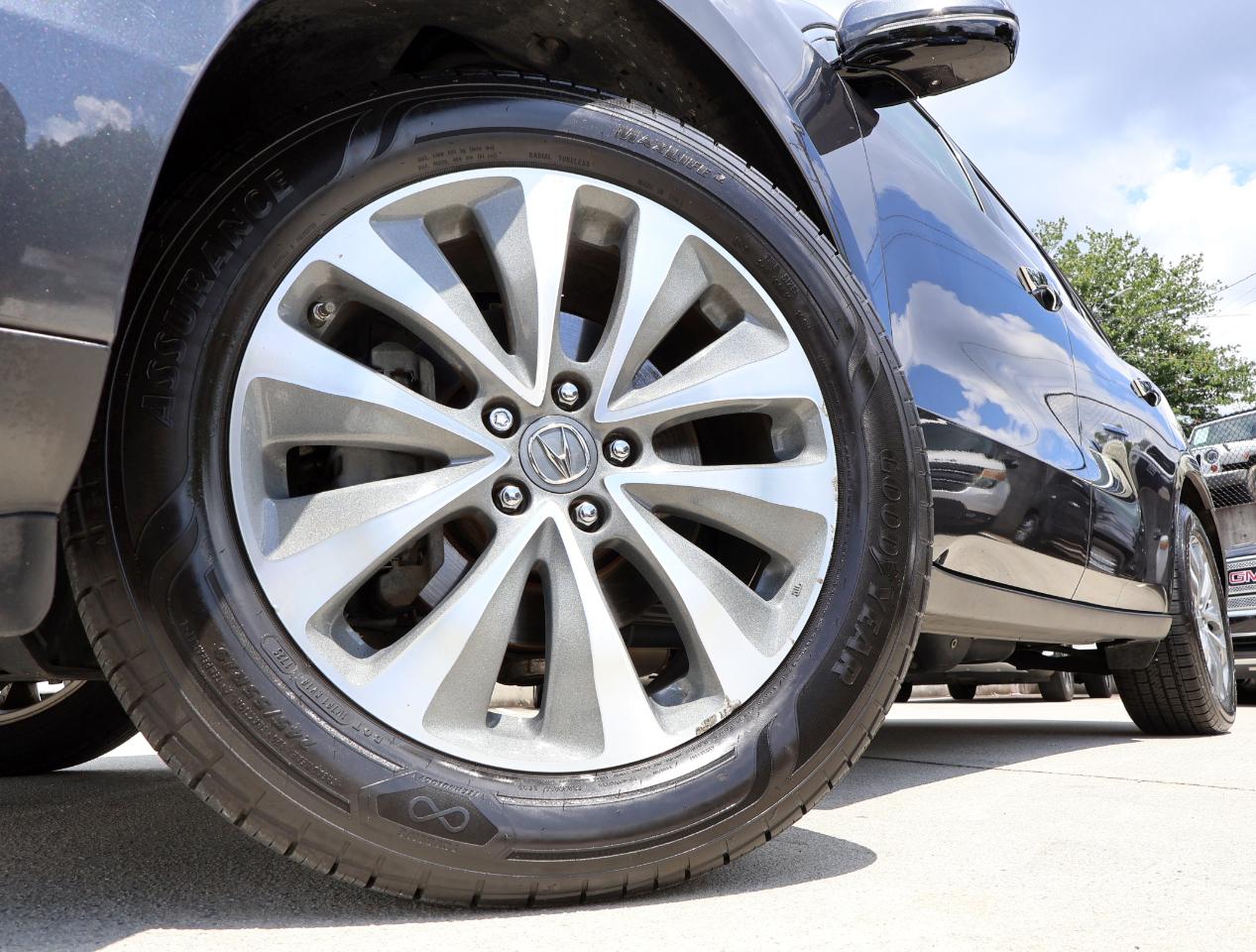 Acura MDX Technology Package 2014