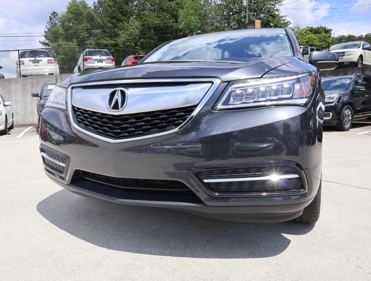 Acura MDX Technology Package 2014