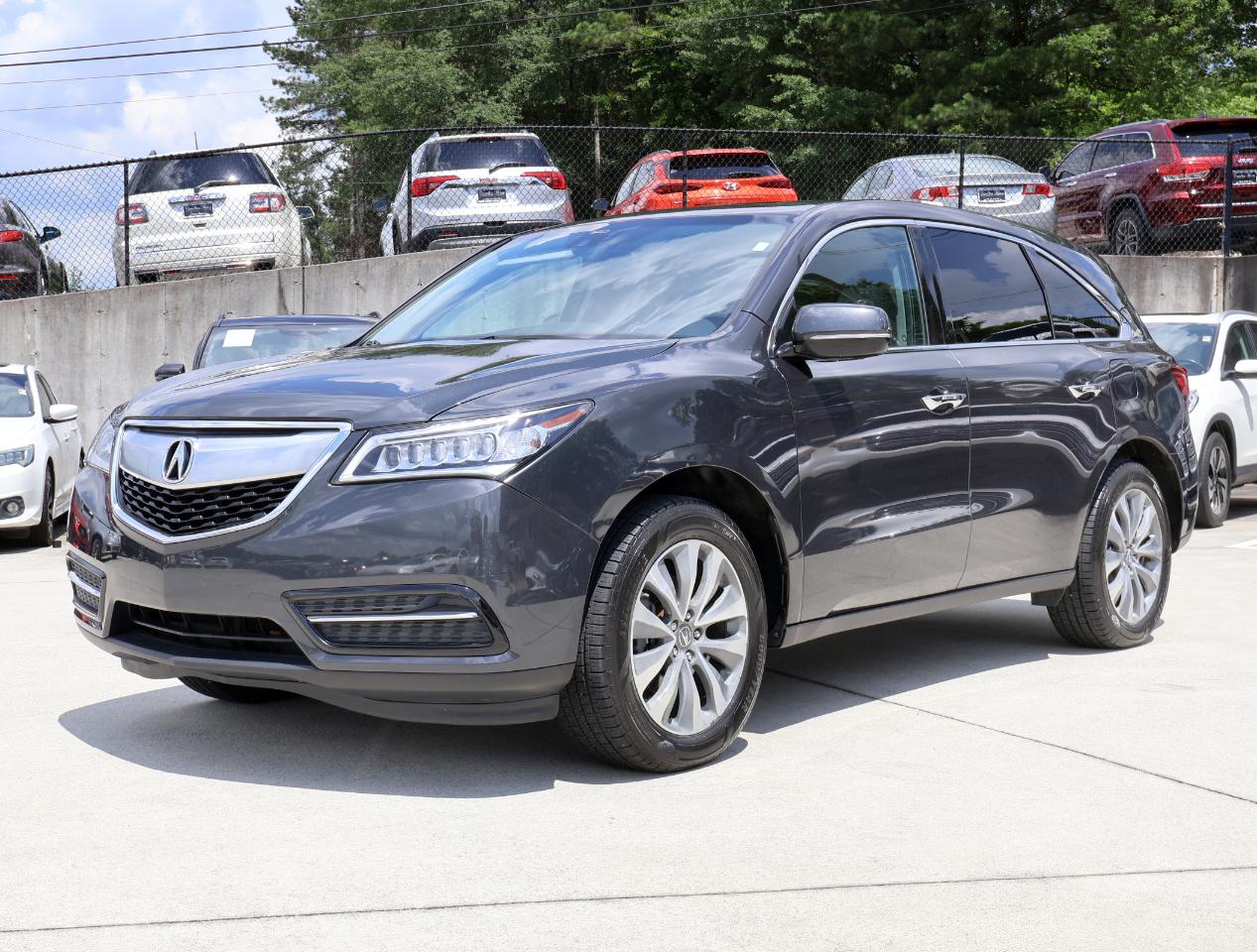 Acura MDX Technology Package 2014