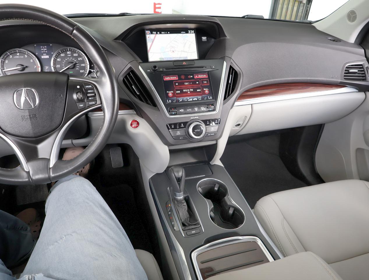 Acura MDX Technology Package 2014