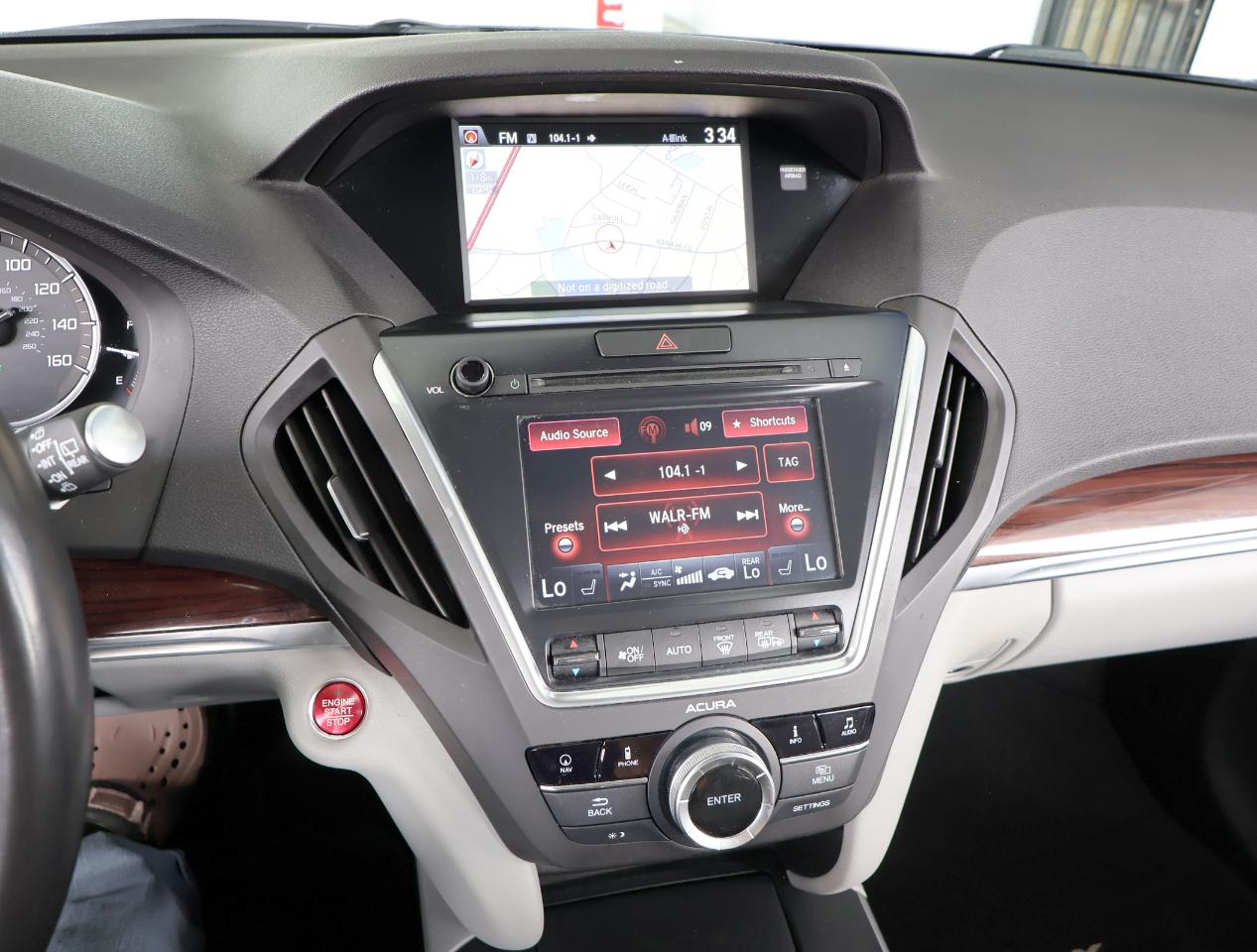 Acura MDX Technology Package 2014