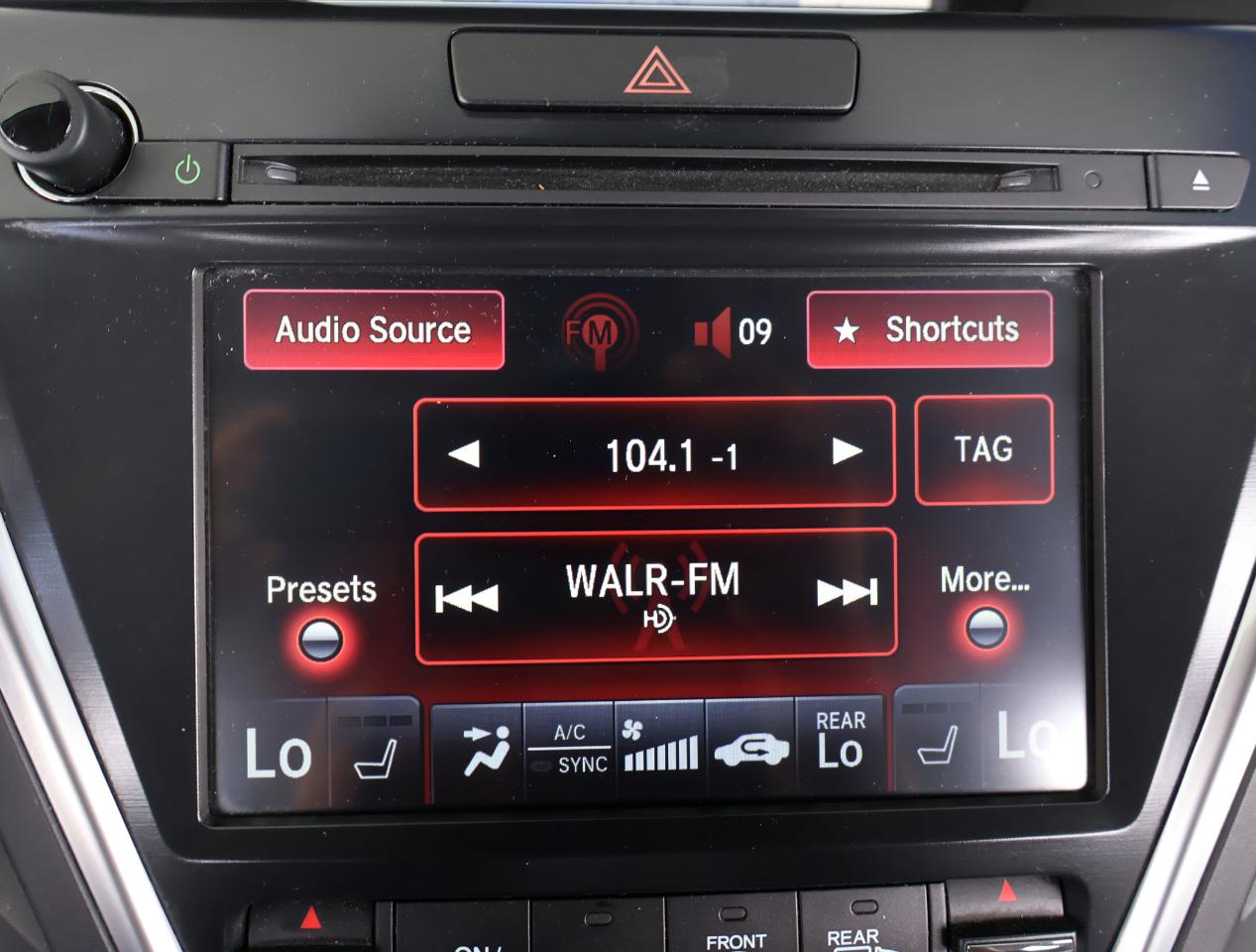 Acura MDX Technology Package 2014