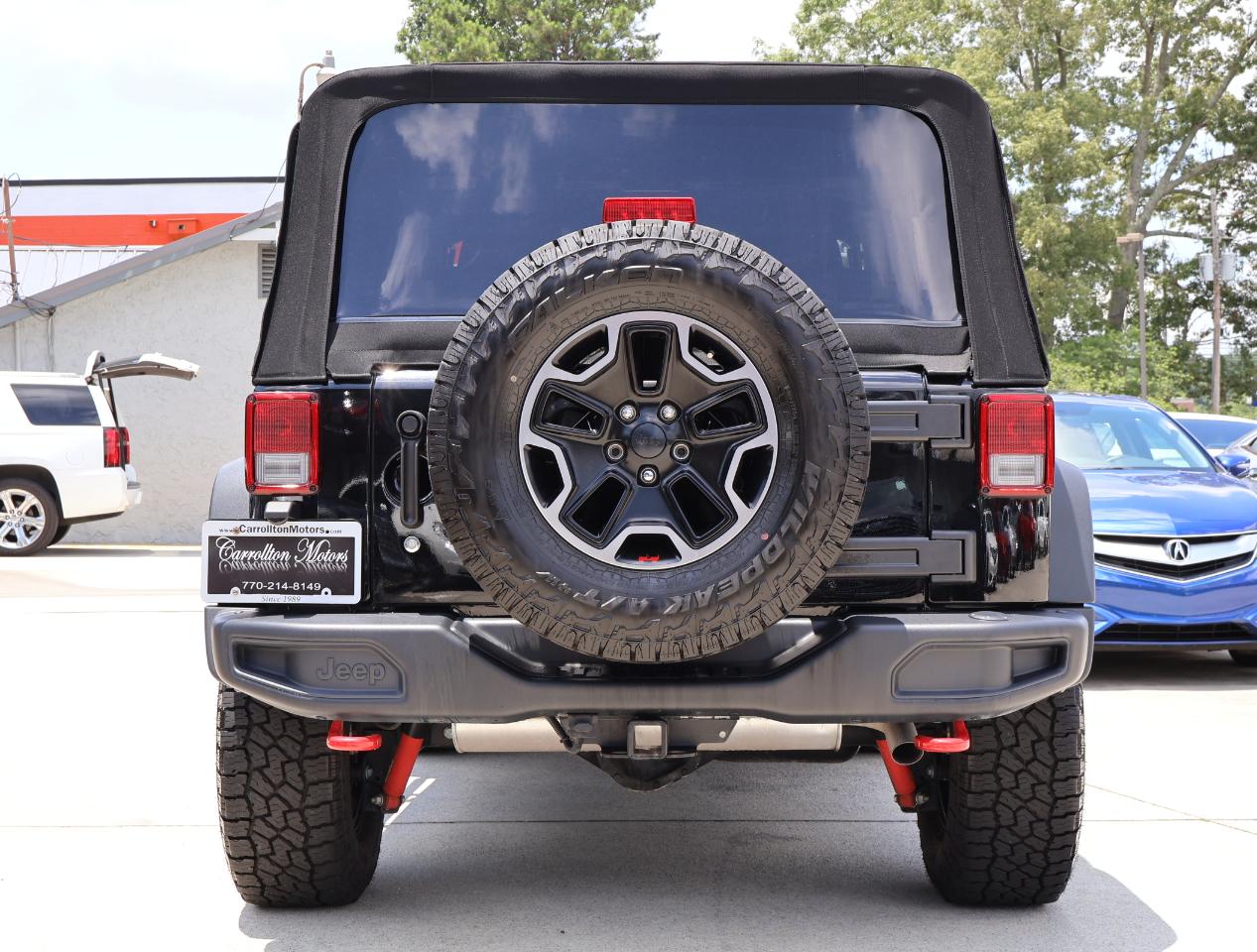 Jeep Wrangler  2017