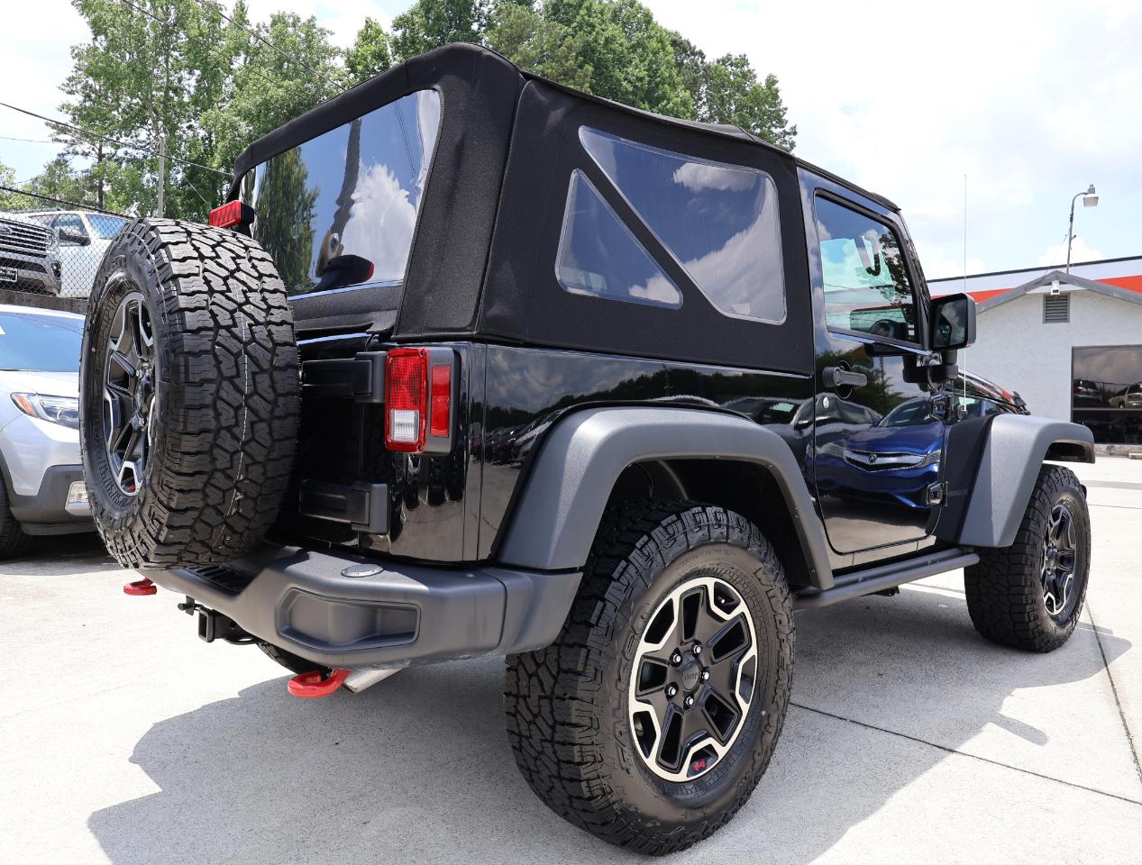 Jeep Wrangler  2017