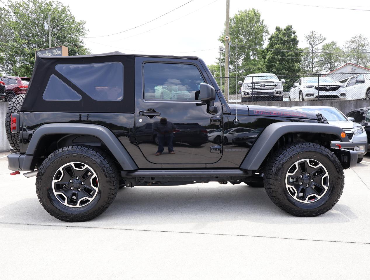 Jeep Wrangler  2017