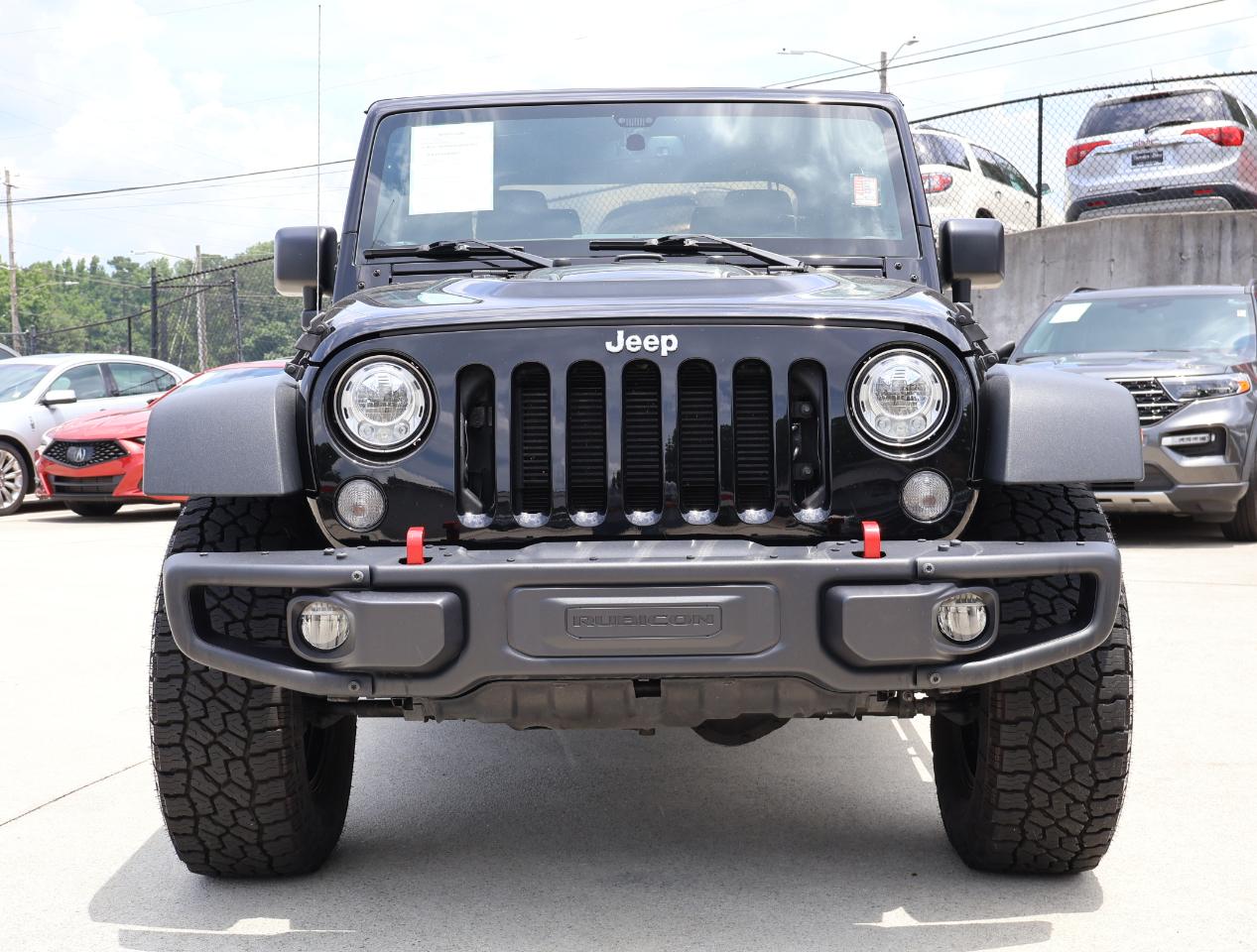 Jeep Wrangler  2017