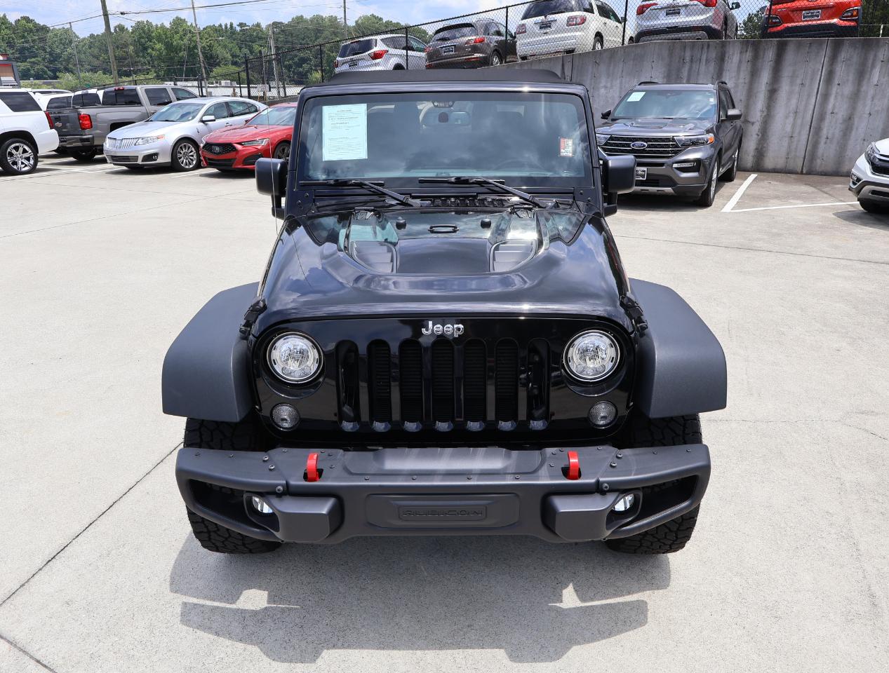 Jeep Wrangler  2017