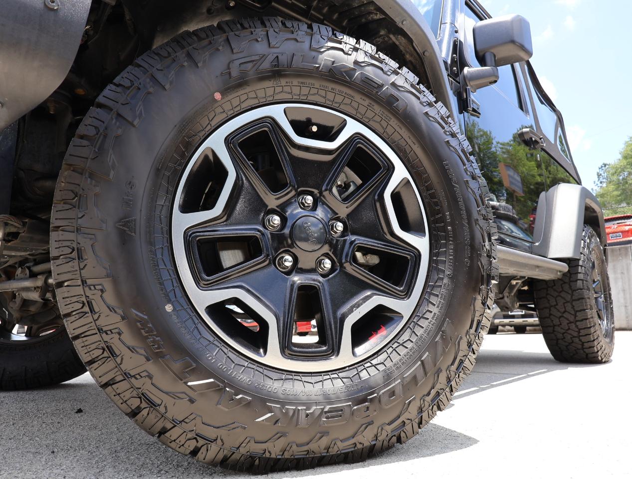 Jeep Wrangler  2017