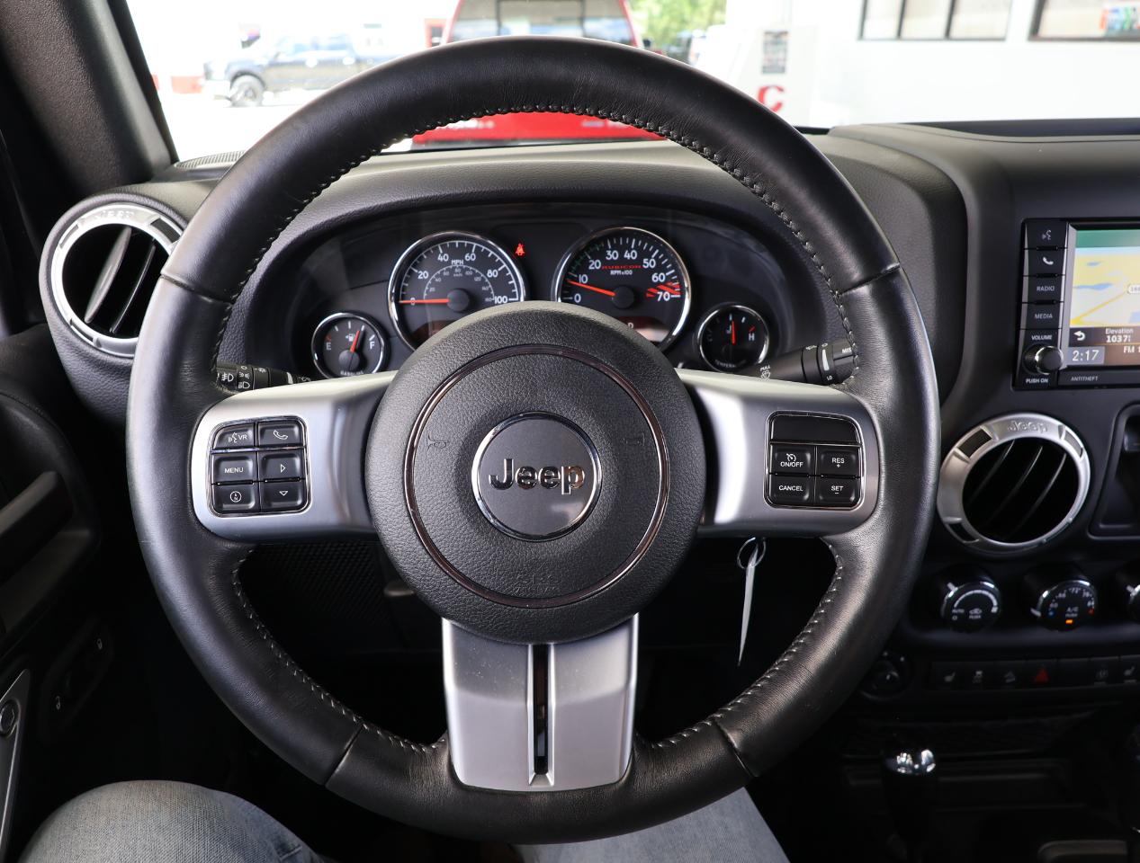 Jeep Wrangler  2017