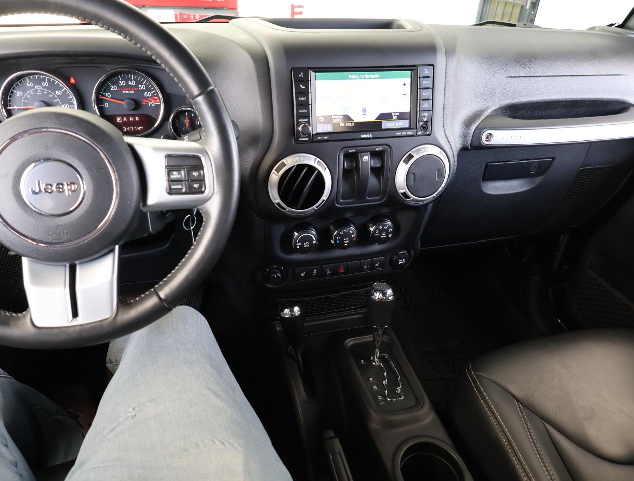 Jeep Wrangler  2017