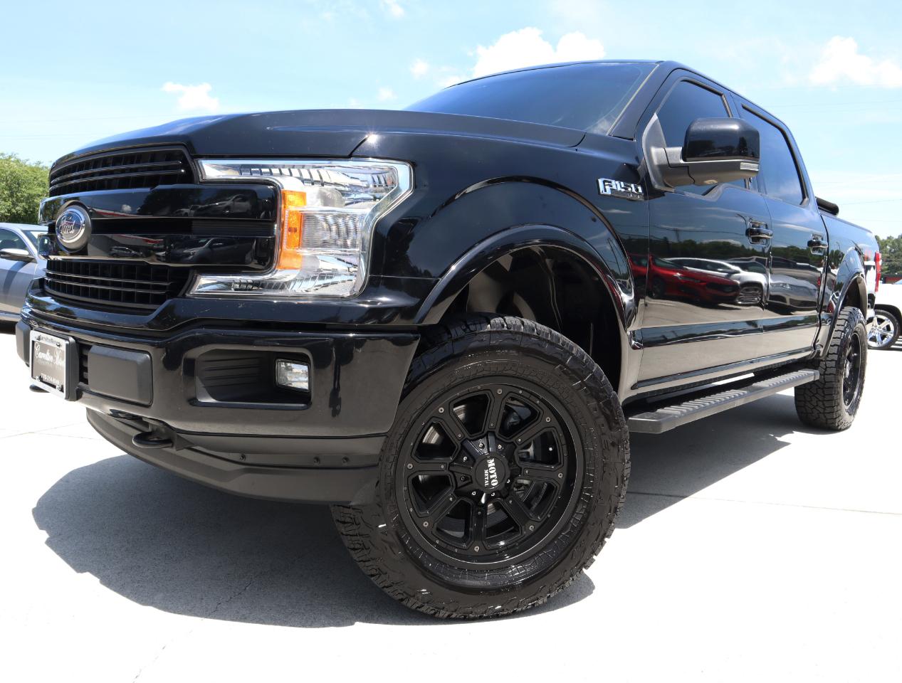 Ford F-150 Lariat SuperCrew 5.5-ft. Bed 4WD 2018