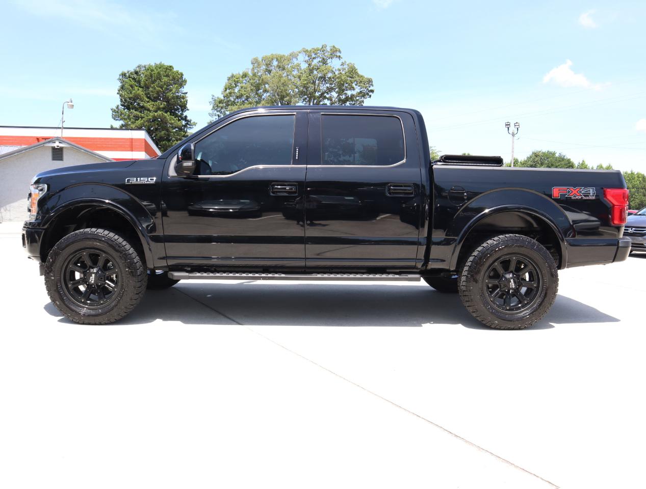 Ford F-150 Lariat SuperCrew 5.5-ft. Bed 4WD 2018