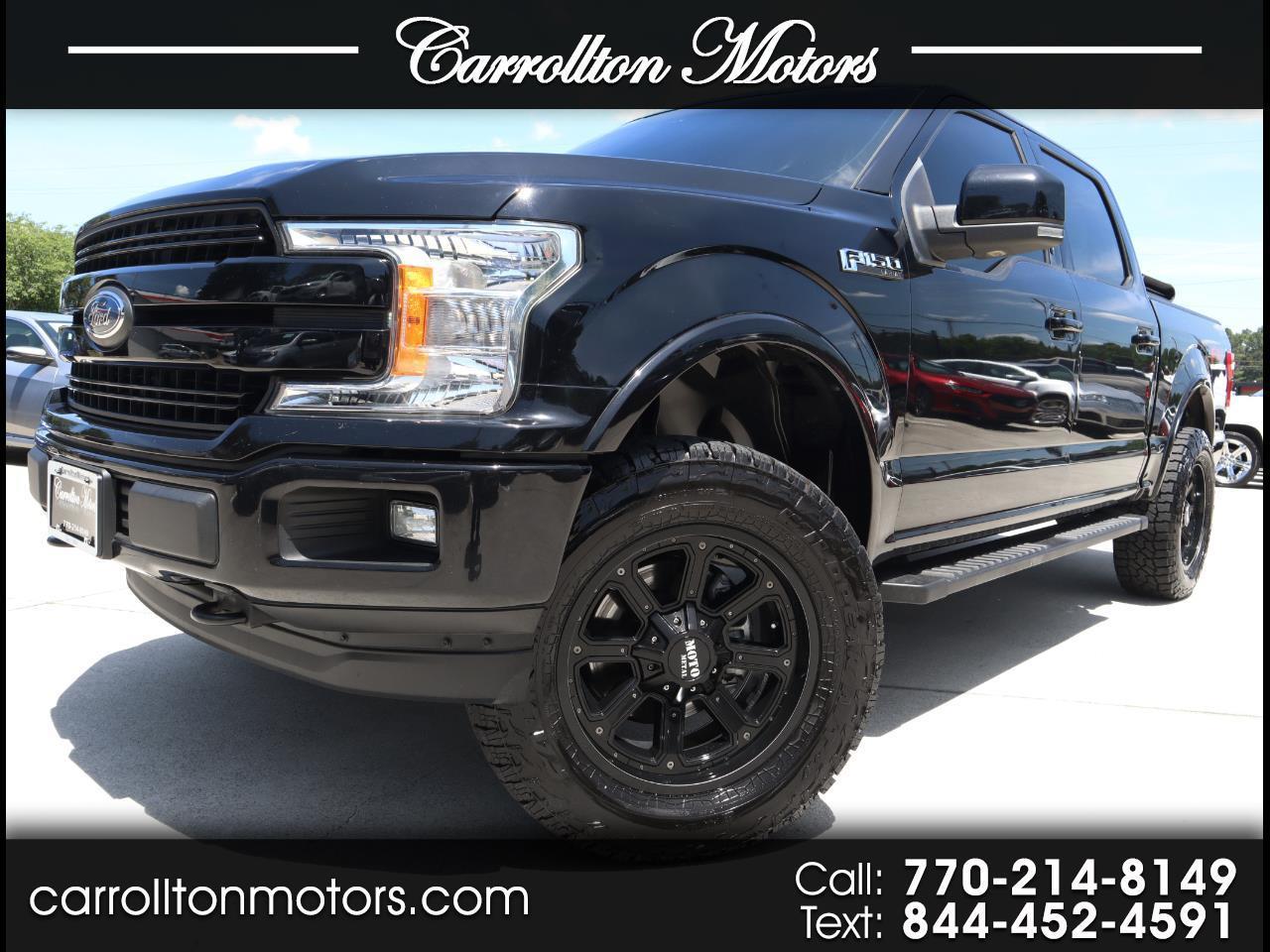 Ford F-150 Lariat SuperCrew 5.5-ft. Bed 4WD 2018