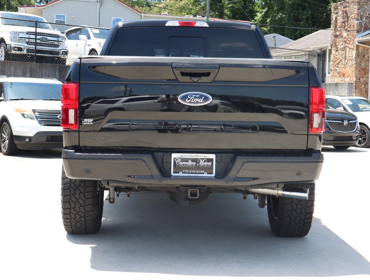 Ford F-150 Lariat SuperCrew 5.5-ft. Bed 4WD 2018