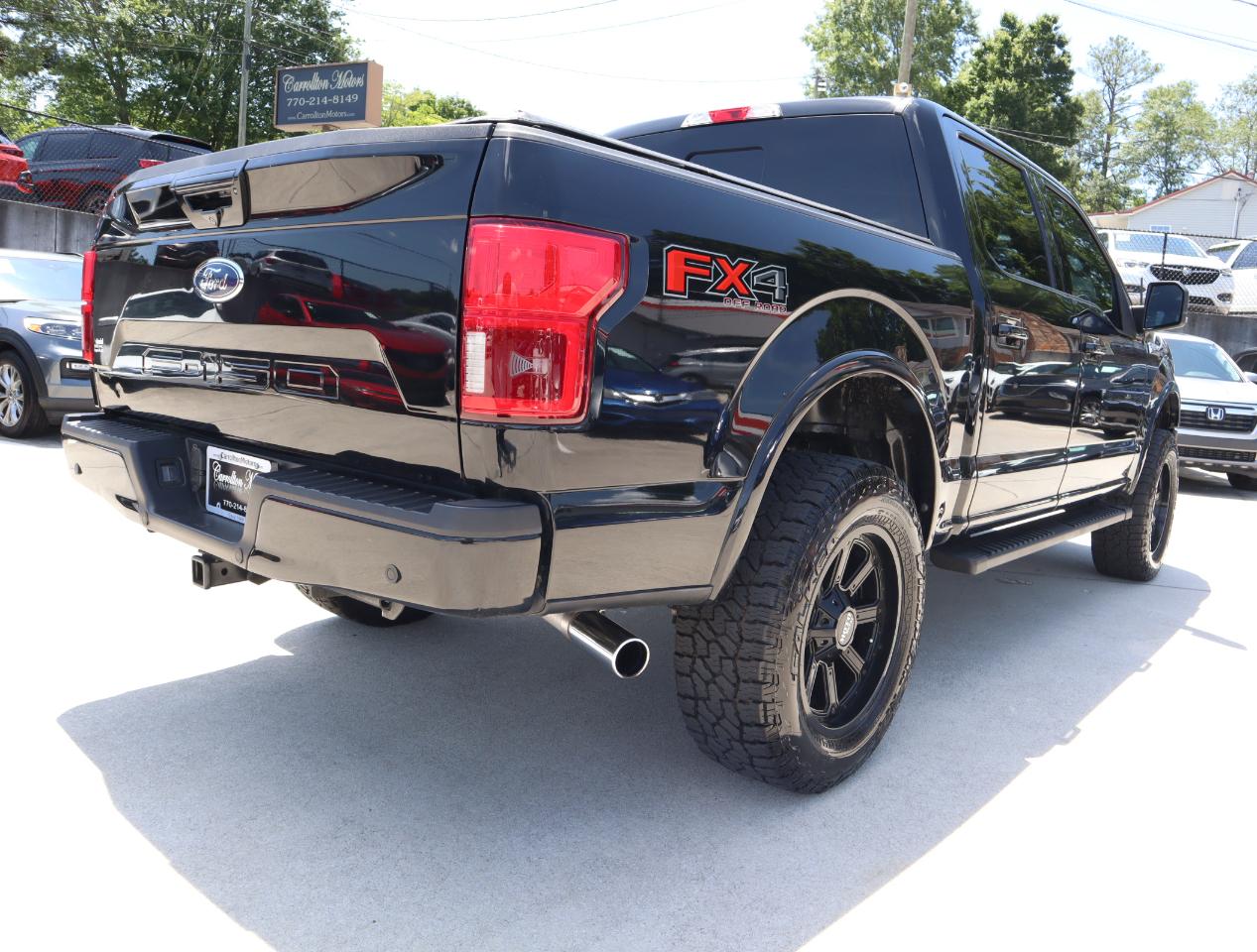 Ford F-150 Lariat SuperCrew 5.5-ft. Bed 4WD 2018