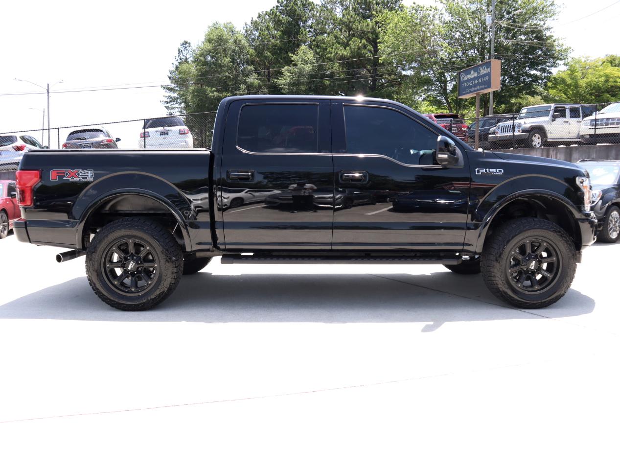Ford F-150 Lariat SuperCrew 5.5-ft. Bed 4WD 2018