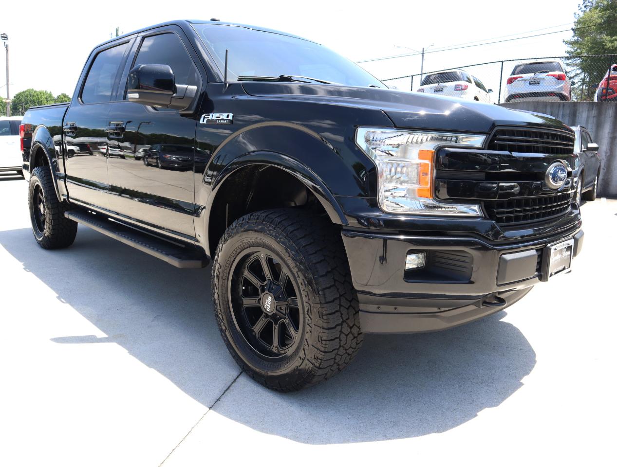 Ford F-150 Lariat SuperCrew 5.5-ft. Bed 4WD 2018