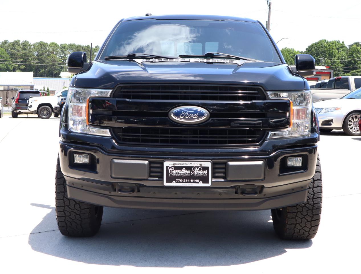 Ford F-150 Lariat SuperCrew 5.5-ft. Bed 4WD 2018