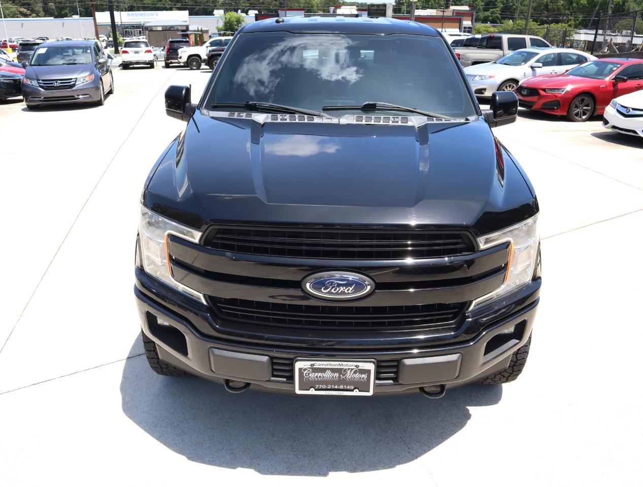 Ford F-150 Lariat SuperCrew 5.5-ft. Bed 4WD 2018