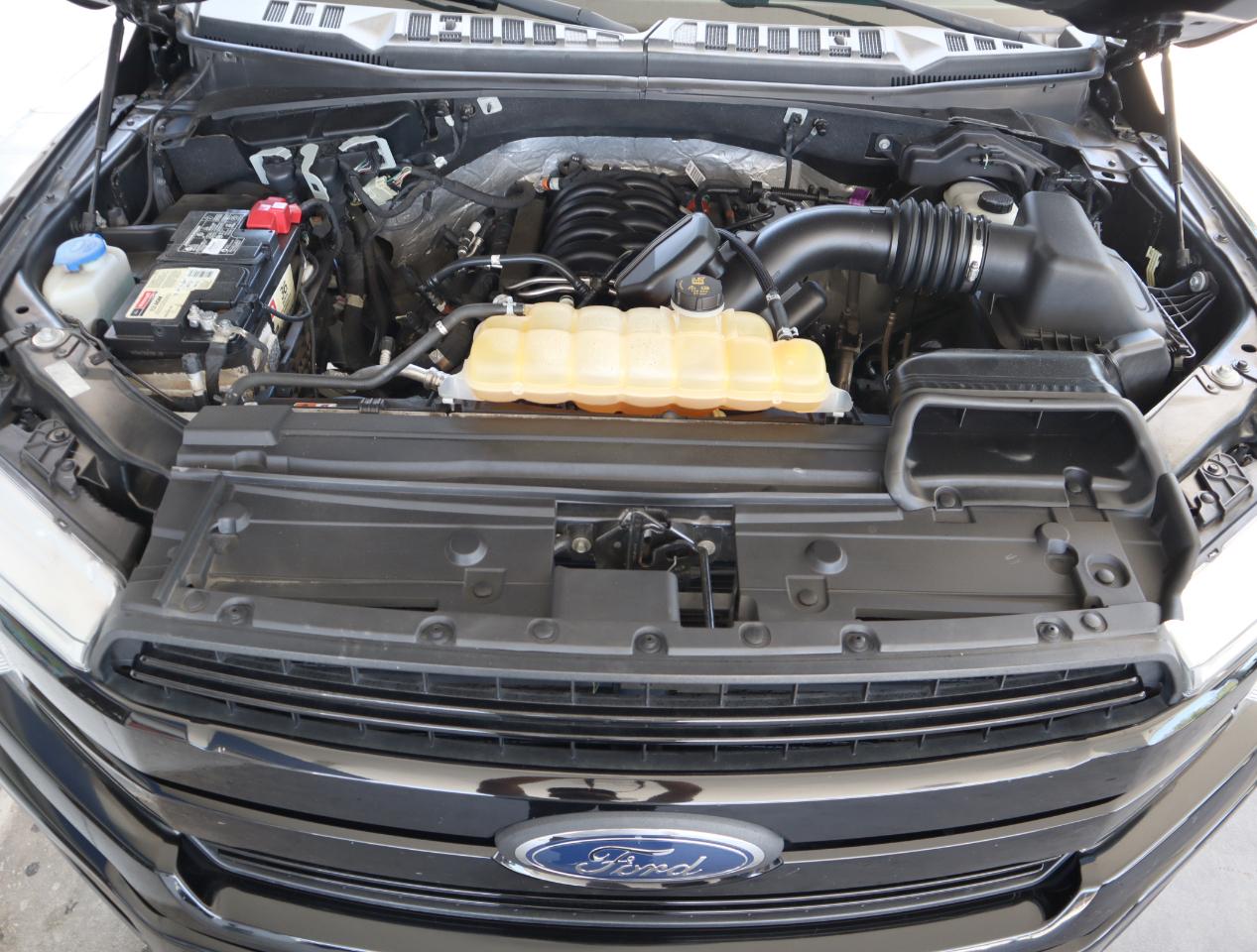 Ford F-150 Lariat SuperCrew 5.5-ft. Bed 4WD 2018