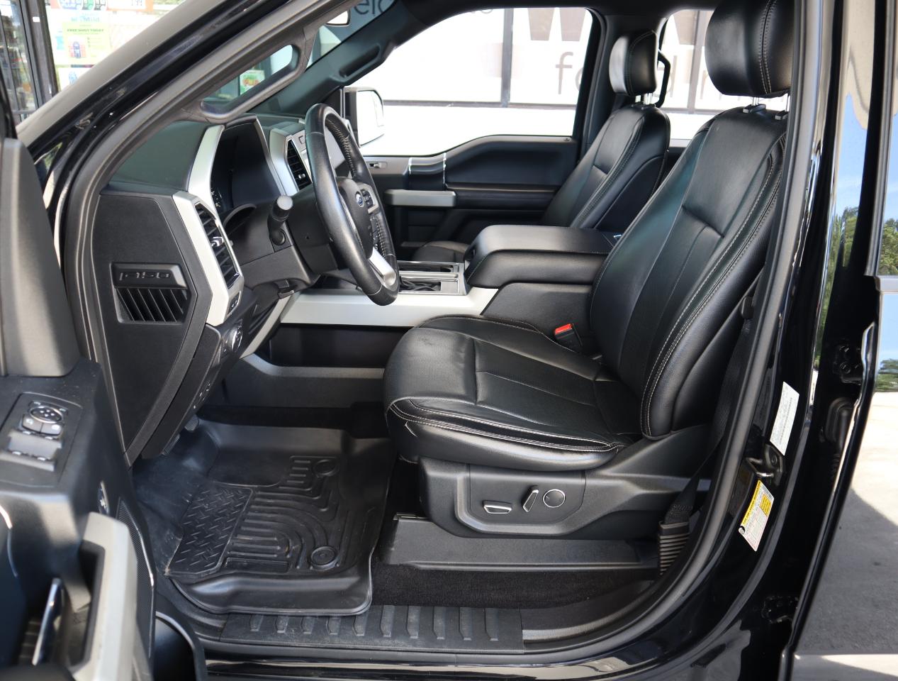 Ford F-150 Lariat SuperCrew 5.5-ft. Bed 4WD 2018