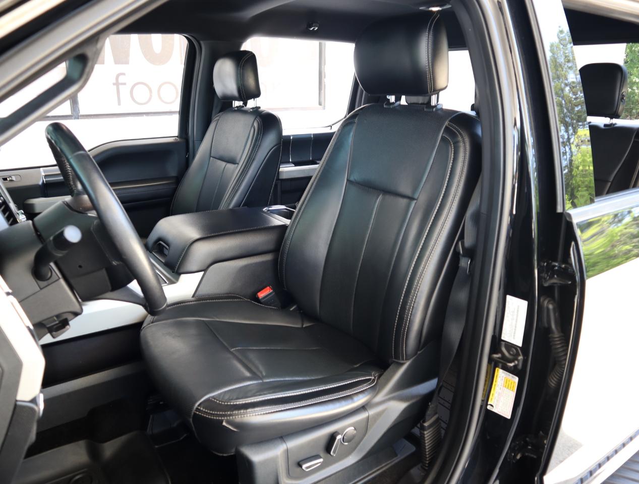 Ford F-150 Lariat SuperCrew 5.5-ft. Bed 4WD 2018