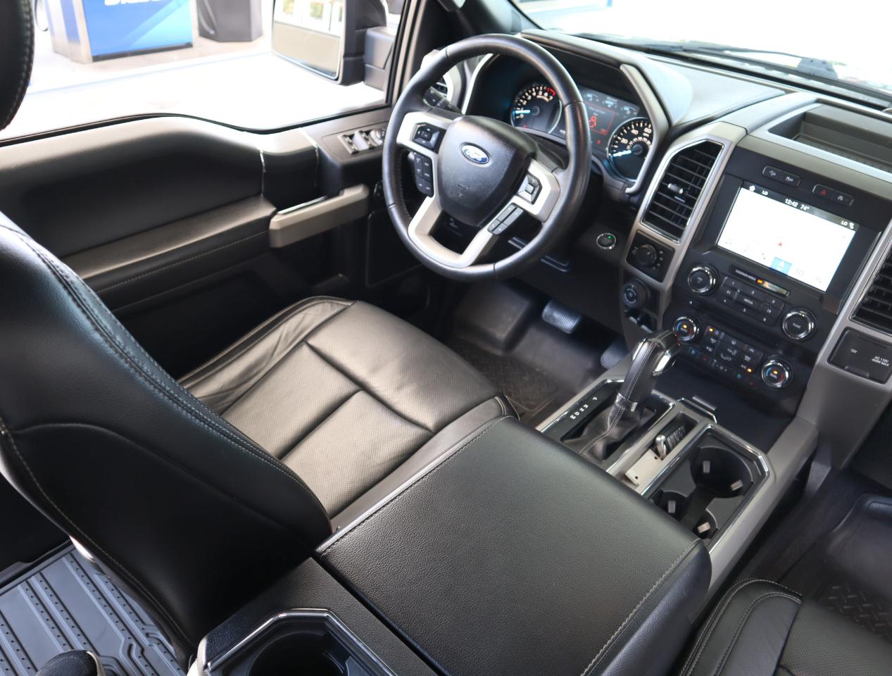 Ford F-150 Lariat SuperCrew 5.5-ft. Bed 4WD 2018