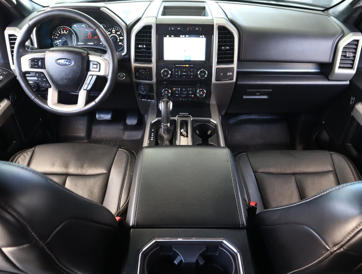 Ford F-150 Lariat SuperCrew 5.5-ft. Bed 4WD 2018