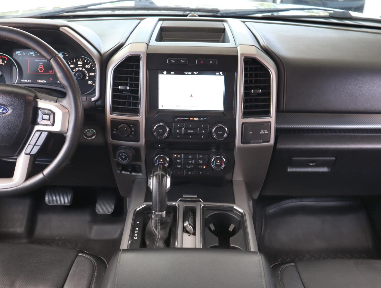 Ford F-150 Lariat SuperCrew 5.5-ft. Bed 4WD 2018