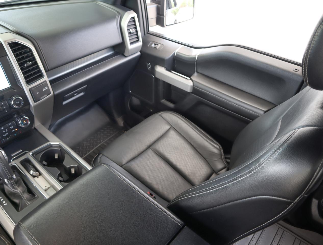 Ford F-150 Lariat SuperCrew 5.5-ft. Bed 4WD 2018