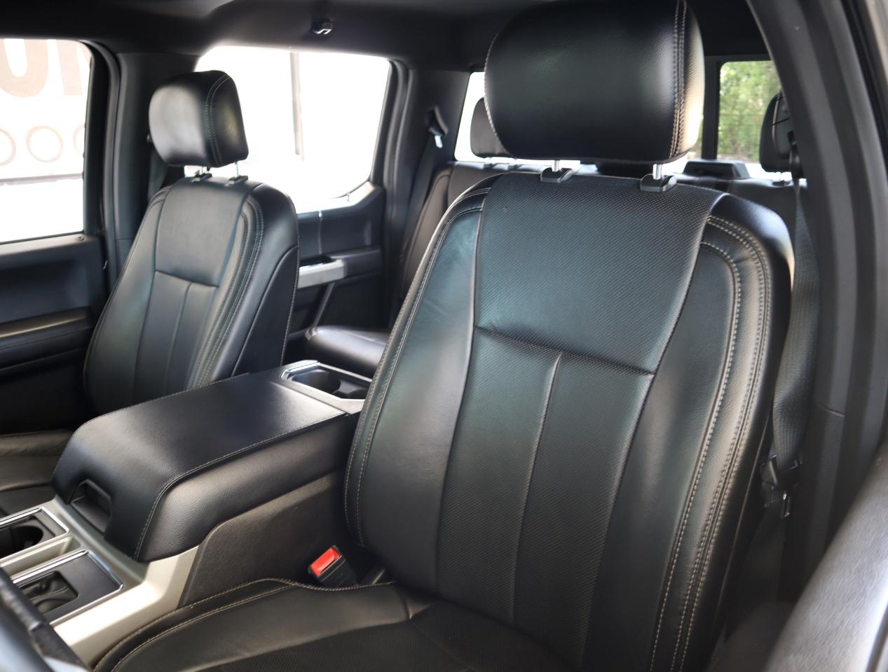 Ford F-150 Lariat SuperCrew 5.5-ft. Bed 4WD 2018