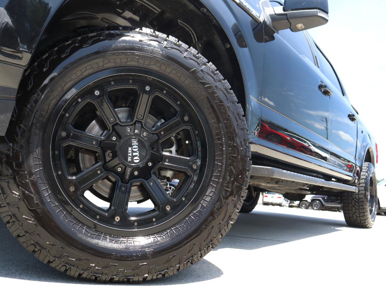 Ford F-150 Lariat SuperCrew 5.5-ft. Bed 4WD 2018